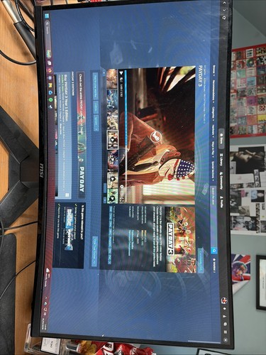 Msi mag 27c6x - 27, curved