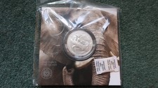 2021 The Big Five Elephant 1oz