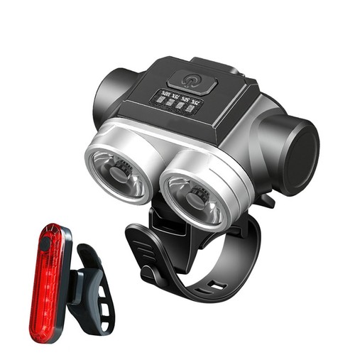 Night riding light set - set, front