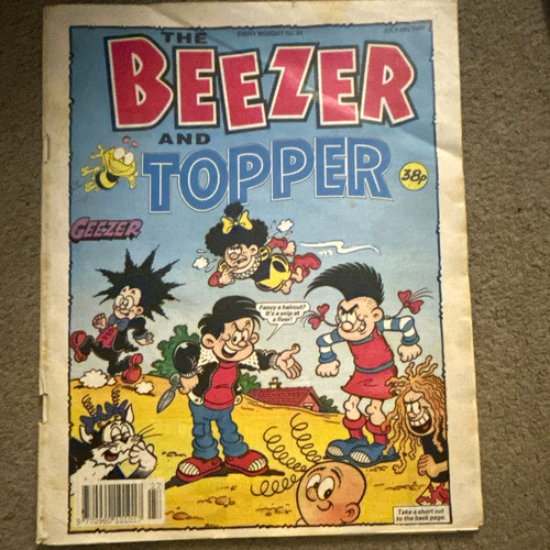 The beezer and - beezer, topper