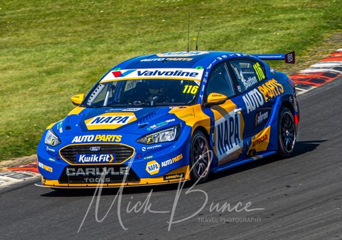 Btcc 116 ashley sutton - btcc,