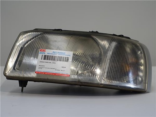 Left headlight land range - land,