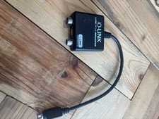 ABS IO-Link RF Modulator Output TV Video Converter for Sky Box