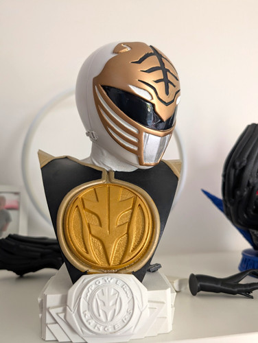 White ranger power rangers - power,