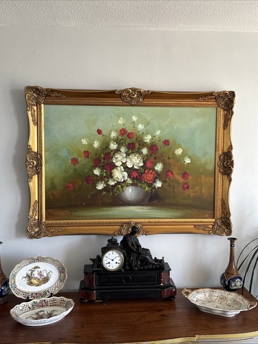 Huge oil painting canvas - oil, on