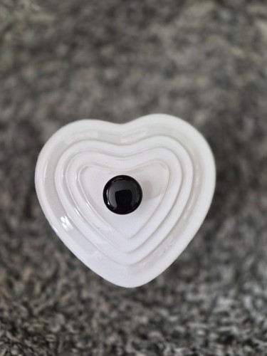 Heart shaped mini casserole