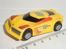 9V MICRO Scalextric - Hyper Car Yellow #2 - Mint  Cdn.