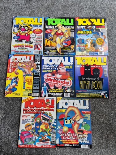 Total nintendo magazine - total!,