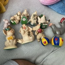 piggin pigs collection By David Corbridge X8 