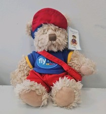 RARE Flybe Freddy No 3 Teddy