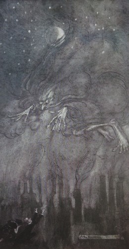 Arthur rackham book - book, of