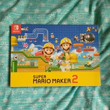 Super Mario Maker 2 Design Drawing Sketch Book Pad Graph Paper Christmas Xmas