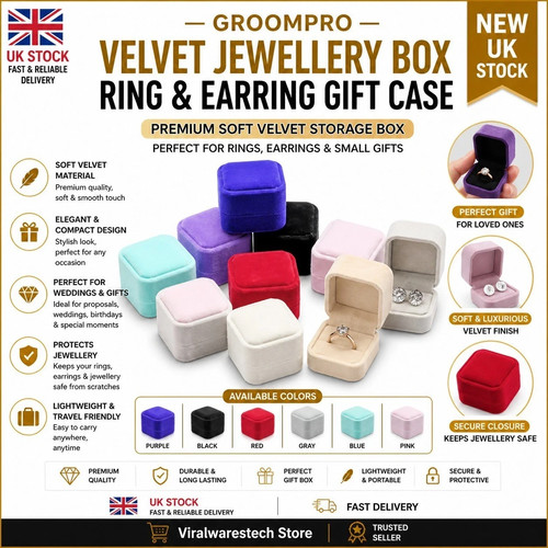 Black pink velvet - black/pink, jewellery