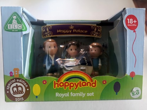 Elc happyland royal - royal, set