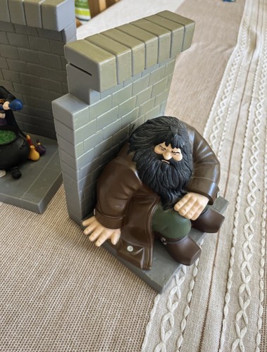 Vintage harry potter bookends - harry,