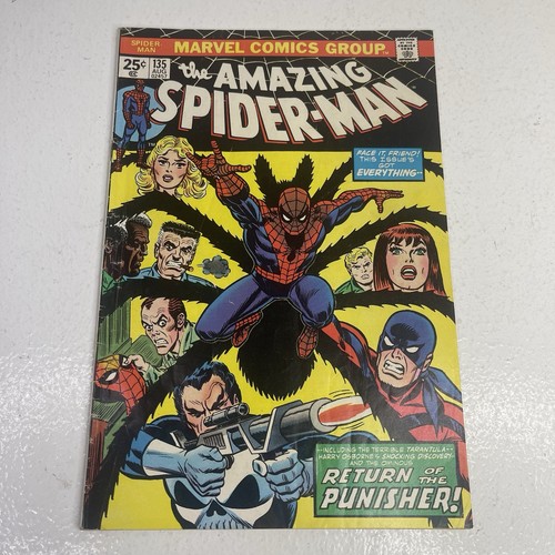 Amazing spider man 135 - amazing, #135
