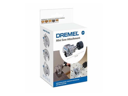 Dremel 670 mini saw - mini,