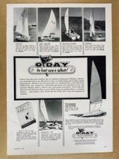 1961 O'Day Sprite Day Sailer