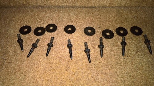Genuine mission spikes - mission, m6