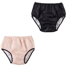 Adult Plastic Pants Pull on