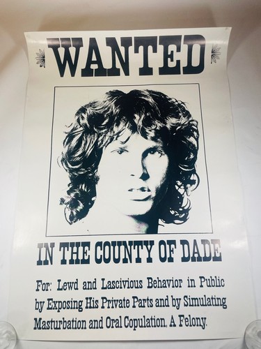Jim morrison poster - jim, 36”