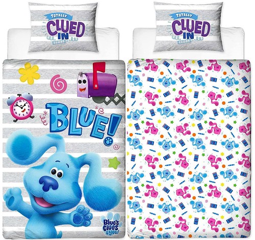 Blues clues single duvet - single, cover