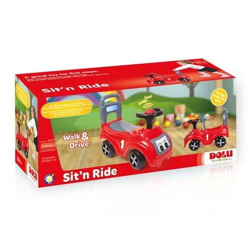 Dolu sit and ride - -, (red