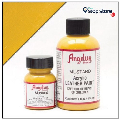 Angelus acrylic leather paint - leather,