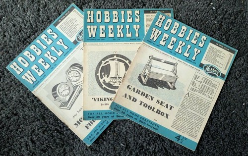 Vintage hobbies weekly - vintage,