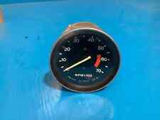 VINTAGE SMITHS REV COUNTER TACHOMETER - RVC 1414-OIF 4 CYL 12V