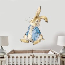 Peter Rabbit Wall Sticker - Sat Down - Official Peter Rabbit Wall Art