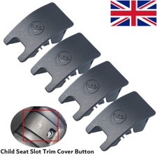 4PCS Car Rear Child Seat Slot
