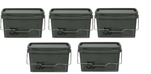 Ngt fishing bait buckets - 5,