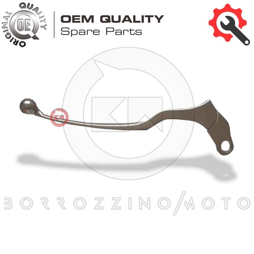 Left clutch lever chrome - left,