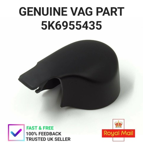 Car rear wiper arm - wiper, nut