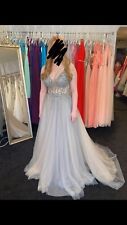 Wedding/ Prom Special Occasion Dress Size 10