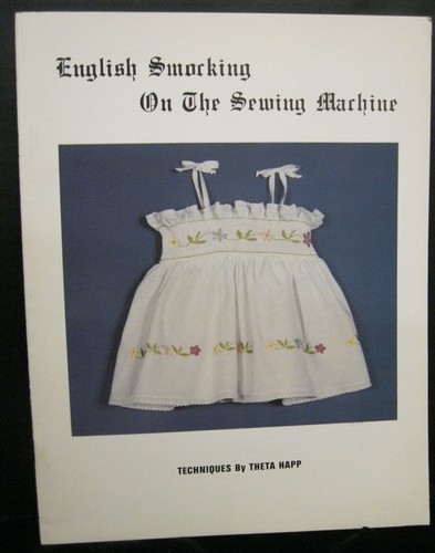 English smocking the sewing - the,