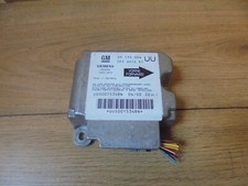 VAUXHALL ASTRA MK4 2000 SRS ECU MODULE 09174004 UU