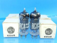 RCA 6BH6 TUBE MATCH PAIR D GTR 1958 MARANTZ 8B TRUE NOS NIB ORIGINAL BOX