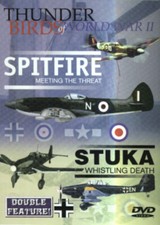 Thunderbirds of World War 2: Spitfire/Stuka DVD (2001) cert E Quality guaranteed