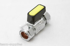 8mm GAS MINI LEVER BALL VALVE