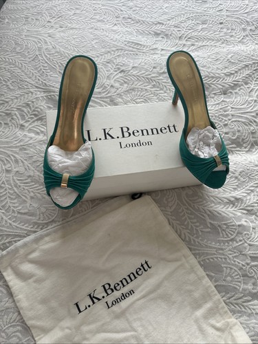 Bennett teal green - l.k.bennett,