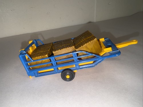 Britains farm bale sledge - britains, cart