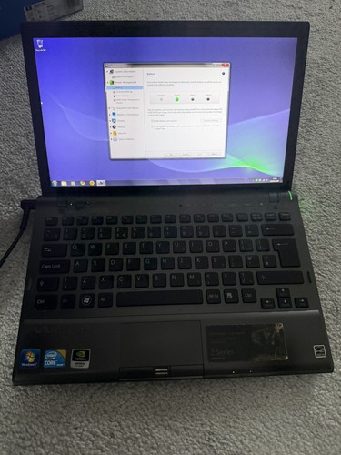 Sony vaio model - z1,
