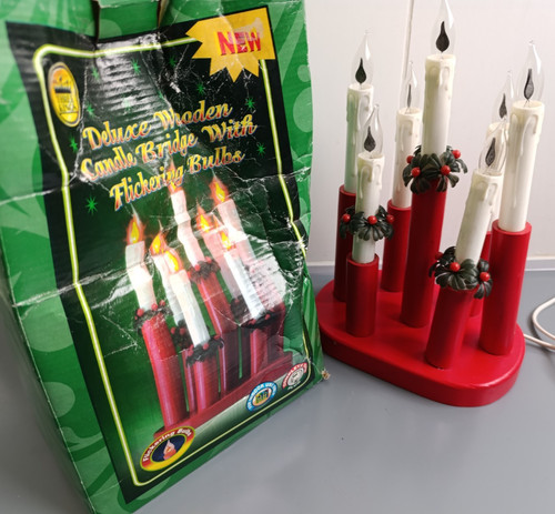 Vintage deluxe candle bridge - deluxe,