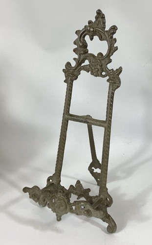 Vtg ornate victorian brass - vtg,