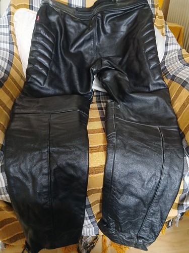 Men skintan black leather - men's,