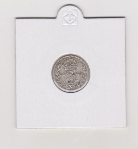 1922 silver threepence - 1922,