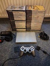 PlayStation 2 Slim Silver