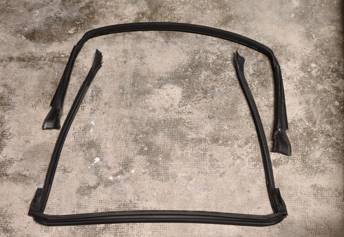 Front and rear - seals, crx